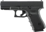 Пневматичний пістолет Umarex Glock 19 Gen4 MOS, калібр 4.5 мм (3986.04.77)