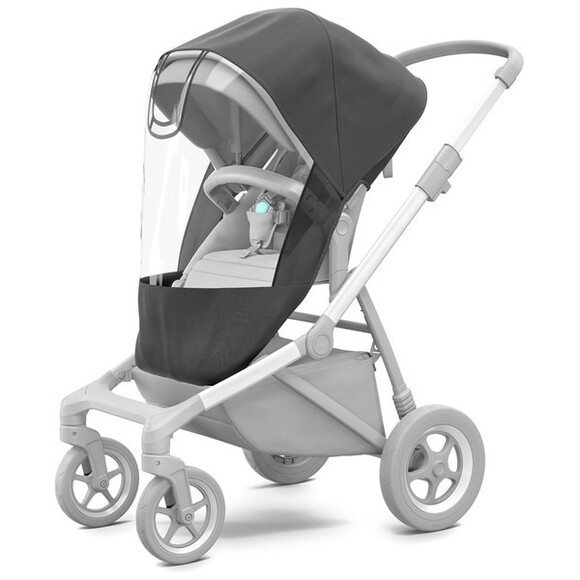 Дитячий візок Thule Sleek Shadow Grey (TH 11000003)  фото 11