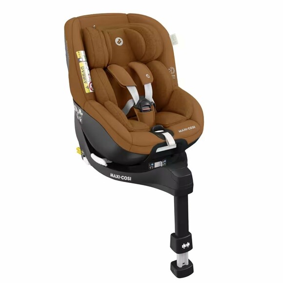 Детское автокресло MAXI-COSI Mica PRO ECO i-Size (authentic cognac) (8515650110) изображение 6