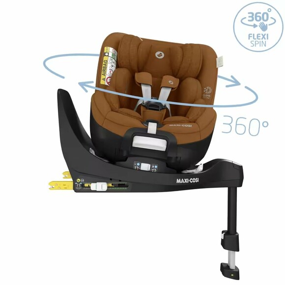 Детское автокресло MAXI-COSI Mica PRO ECO i-Size (authentic cognac) (8515650110) изображение 16