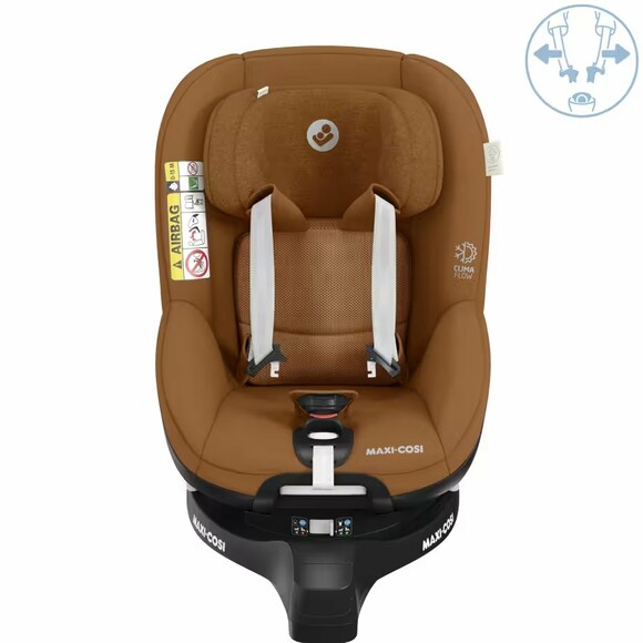 Детское автокресло MAXI-COSI Mica PRO ECO i-Size (authentic cognac) (8515650110) изображение 17