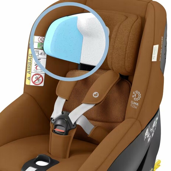 Детское автокресло MAXI-COSI Mica PRO ECO i-Size (authentic cognac) (8515650110) изображение 18