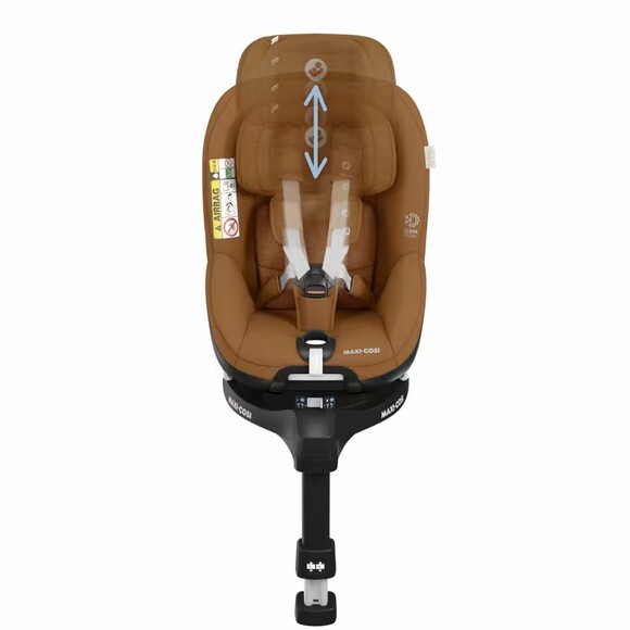 Детское автокресло MAXI-COSI Mica PRO ECO i-Size (authentic cognac) (8515650110) изображение 10