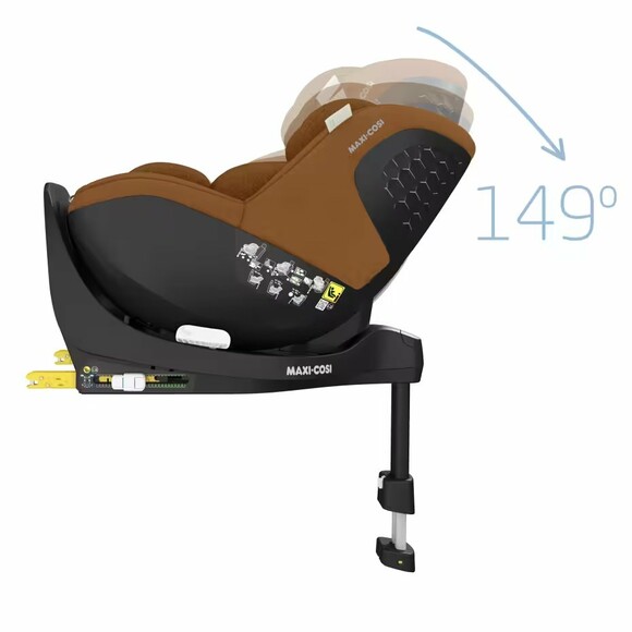 Детское автокресло MAXI-COSI Mica PRO ECO i-Size (authentic cognac) (8515650110) изображение 15