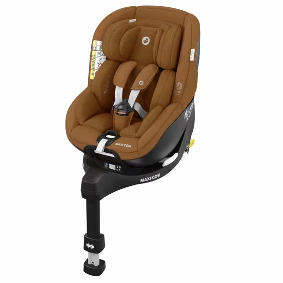 Детское автокресло MAXI-COSI Mica PRO ECO i-Size (authentic cognac) (8515650110) изображение 5