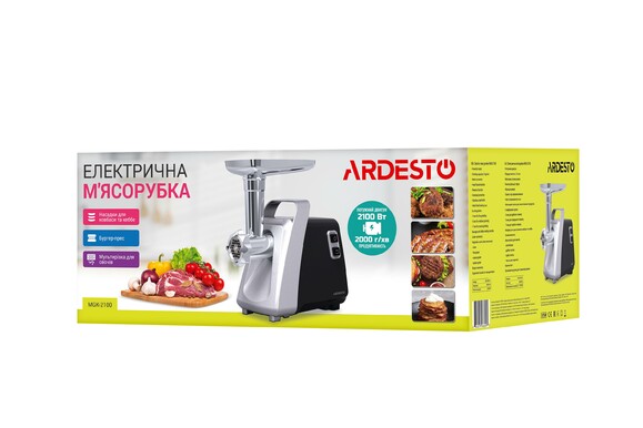 Мясорубка Ardesto MGK-2100 изображение 30