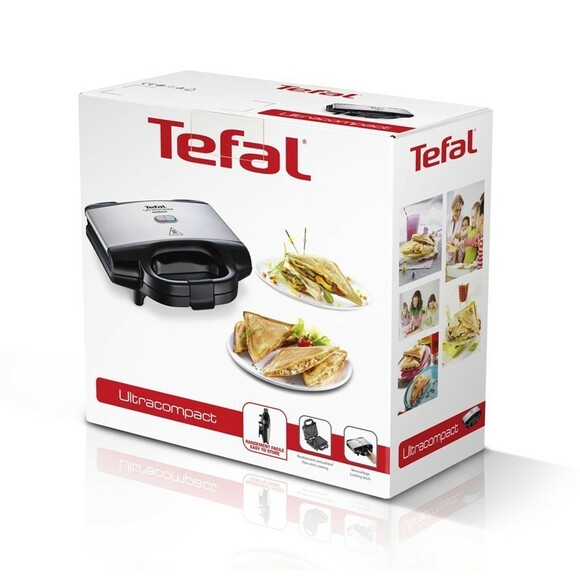 Бутербродниця Tefal Ultracompact (SM155212) фото 6