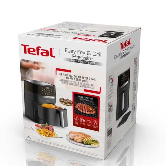 Мультипіч Tefal Easy Fry&Grill Precision (EY505815) фото 5