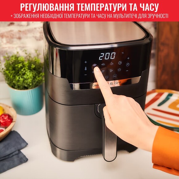 Мультипіч Tefal Easy Fry&Grill Precision (EY505815) фото 12