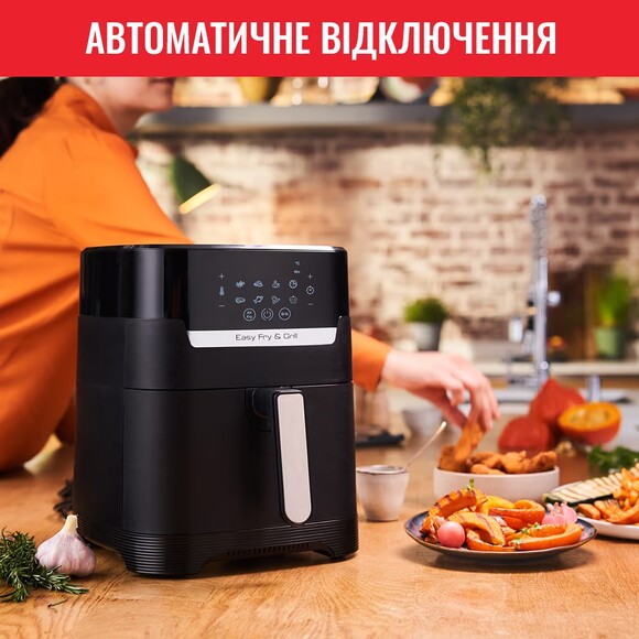 Мультипіч Tefal Easy Fry&Grill Precision (EY505815) фото 13