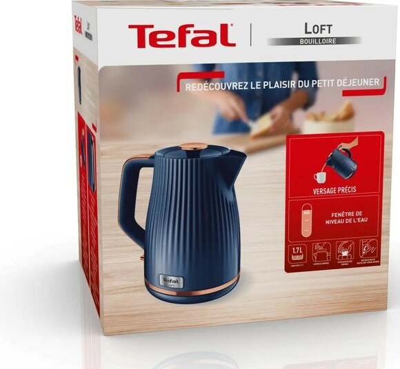 Электрочайник Tefal Loft KO251430 изображение 7