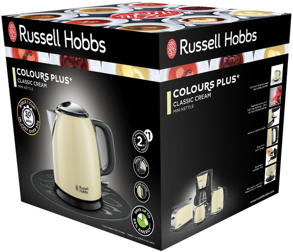 Электрочайник Russell Hobbs Colours Plus Mini (24994-70) изображение 5