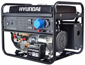 Бензиновий генератор Hyundai HHY 7000FE ATS