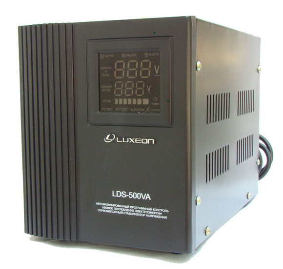 Стабилизатор напряжения Luxeon LDS-500 изображение 3