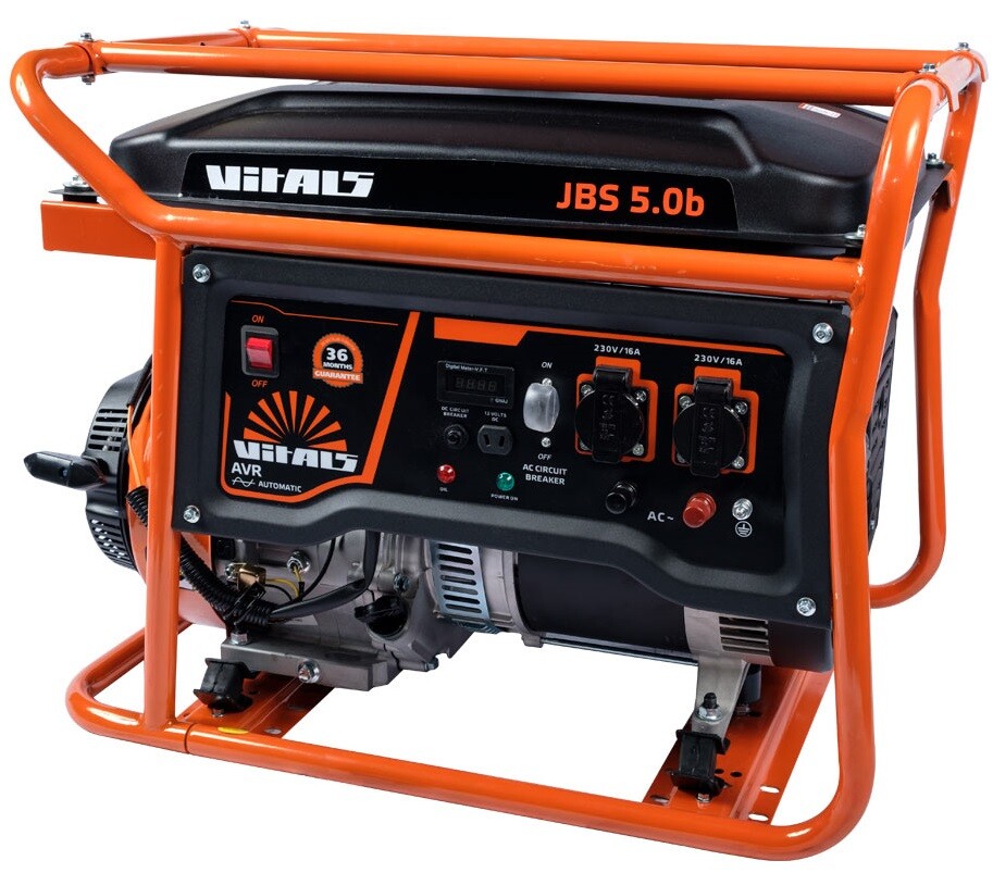 

Бензиновый генератор Vitals JBS 5.0b (88864)