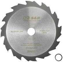 Пильный диск S&R Power Cut 160 x 20(16) x 2,6 мм 12T (241012160)