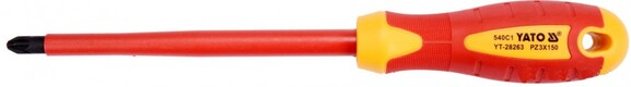 Отвертка крестовая диэлектрическая Yato YT-28263 изображение 2