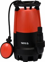 Насос для грязной воды Yato YT-85330
