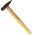 Молоток слесарный Intertool 200 г. с деревянной ручкой (HT-0212)