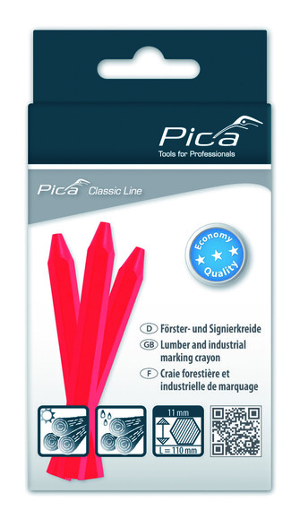 PICA Classic ECO на восько-крейдяний основі червоний (591/40) фото 2