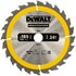 Диск пильний DeWALT CONSTRUCTION DT1934, 165х20 мм, 24z