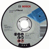 Круг отрезной Bosch Standard for Metal, 125Х1,6 мм (2608603165)