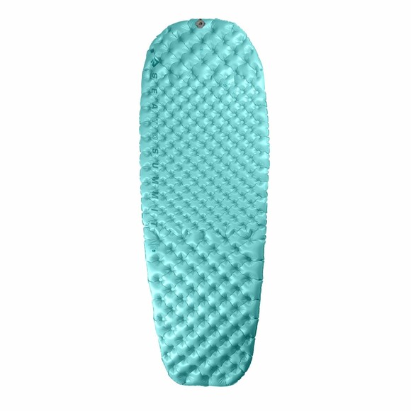Надувной женский коврик Sea to Summit Comfort Light Insulated Mat, 168х55х6.3см, Light Blue (STS AMCLINSWRAS) изображение 2