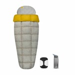 Спальний мішок-квілт Sea To Summit Ember EbIII (-4 / -10 ° C), 183 см, Dark Grey / Yellow (STS AEB3-R)