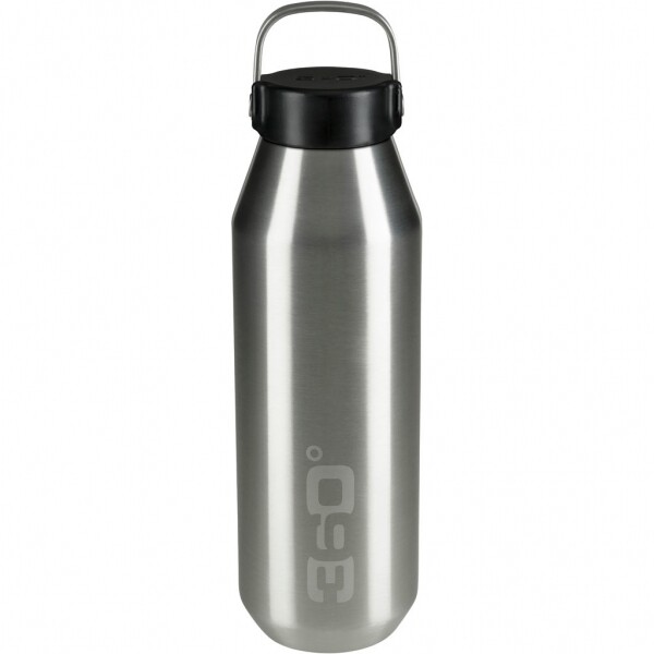 

Термобутылка Sea To Summit 360° degrees Vacuum Insulated Stainless Narrow Mouth Bottle, Silver, 750 ml (STS 360BOTNRW750ST)