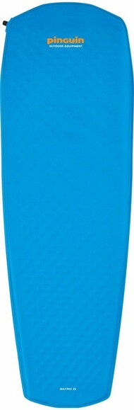Самонадувной коврик Pinguin Matrix, 198х63х2.5см, Blue (PNG 711.Blue-25) изображение 2