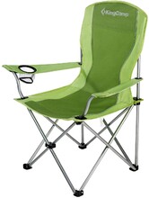 Розкладний стілець KingCamp Arms Chairin Steel Green (KC3818 Green)