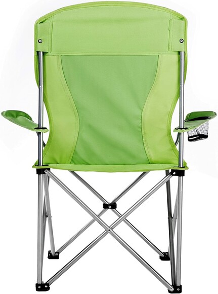 Розкладний стілець KingCamp Arms Chairin Steel Green (KC3818 Green) фото 3
