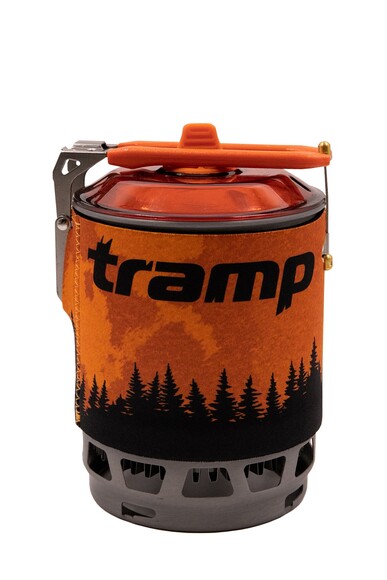 Система для приготування їжі Tramp 1 л (TRG-115-orange) фото 5