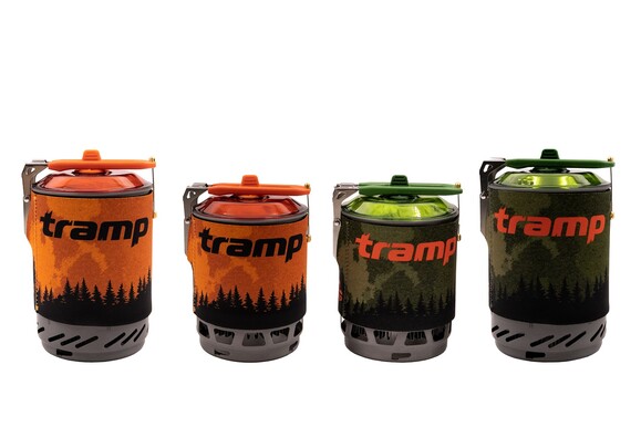 Система для приготування їжі Tramp 1 л (TRG-115-orange) фото 17