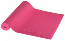 Коврик для йоги и фитнеса SportVida Pink PVC 4 мм (SV-HK0049)