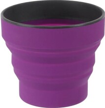 Стакан Lifeventure Silicone Ellipse Mug purple (75740)
