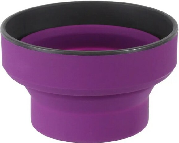 Стакан Lifeventure Silicone Ellipse Mug purple (75740) изображение 2