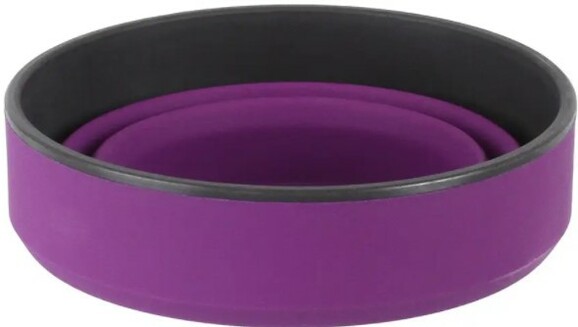 Склянка Lifeventure Silicone Ellipse Mug purple (75740) фото 3