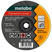 Круг зачисний Metabo Flexiamant super Premium ZA 24-T 115x4x22.23 мм (616792000)