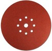 Набор шлифовальных кругов S&R D225 мм Р240 10 шт. (225240010-10)