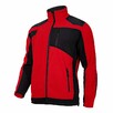 Куртка флисовая Lahti Pro р.2XL рост 182-188см обьем груди 116-120см красно-черная (L4011505)