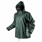 Куртка-дождевик Neo Tools ПУ/ПВХ, EN 343 р.XL 310 г/м2 (81-810-XL)