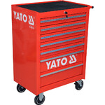 Шафа-візок для інструментів YATO 995х680х458 мм з 7 шуфлядами (YT-0914)