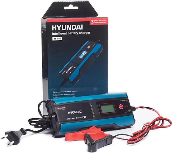 Зарядний пристрій Hyundai HY 410 фото 4