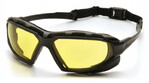 Захисні окуляри Pyramex Highlander-PLUS Amber Anti-Fog жовті (2ХАИЛ-30П)