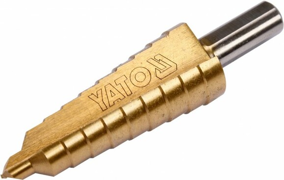 Свердло конічне ступінчасте 6-20 мм Yato (YT-44744) фото 2