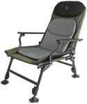 Крісло розкладне Bo-Camp Carp Black/Grey/Green (1204100)