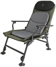 Кресло раскладное Bo-Camp Carp Black/Grey/Green (1204100)