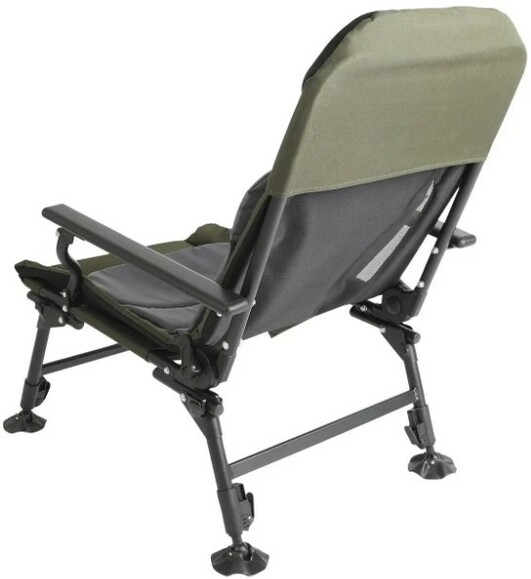 Кресло раскладное Bo-Camp Carp Black/Grey/Green (1204100) изображение 7