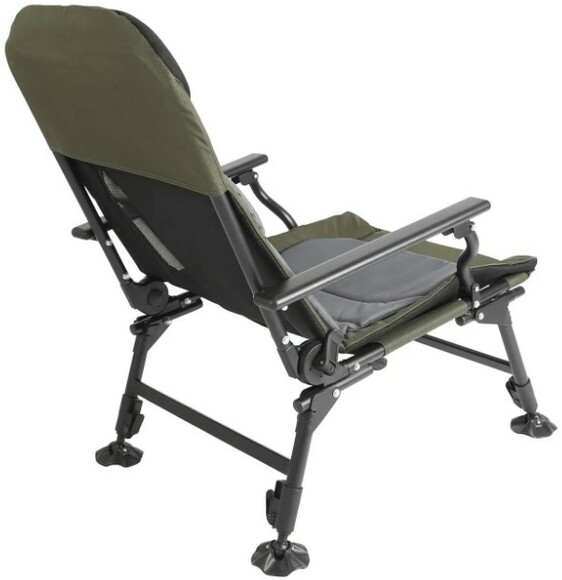 Крісло розкладне Bo-Camp Carp Black/Grey/Green (1204100) фото 8